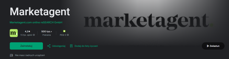 MarketAgent Informacje oraz opinie 2026 5 1