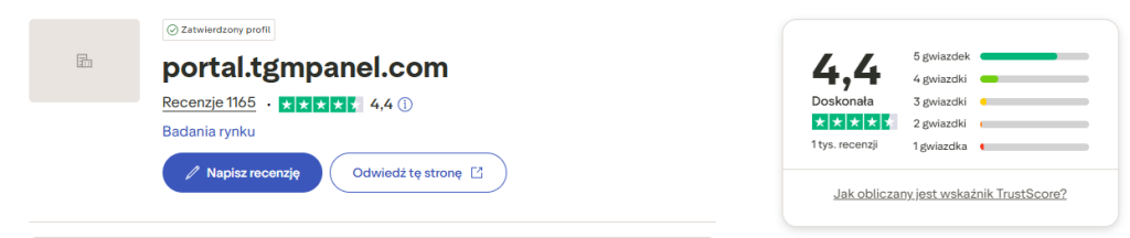 TGM Panel - Informacje oraz opinie 2026 (37)